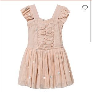 Stella McCartney Kids JoJo Tulle Stars Dress